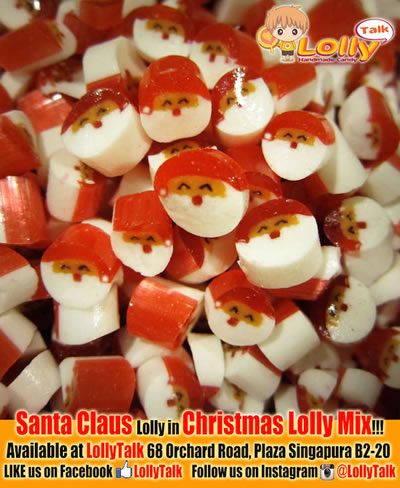 Christmas Santa Claus Candy